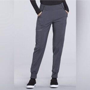 Cherokee Infinity Womens Jogger Scrub Pants 2XL Grey